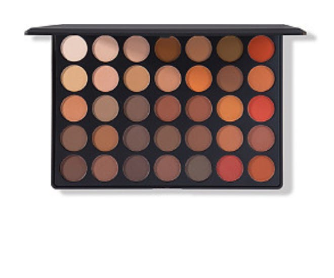 Morphe Natural Glow Matte Eyeshadow Palette