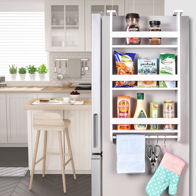 Sunix Refrigerator Side Storage Shelf