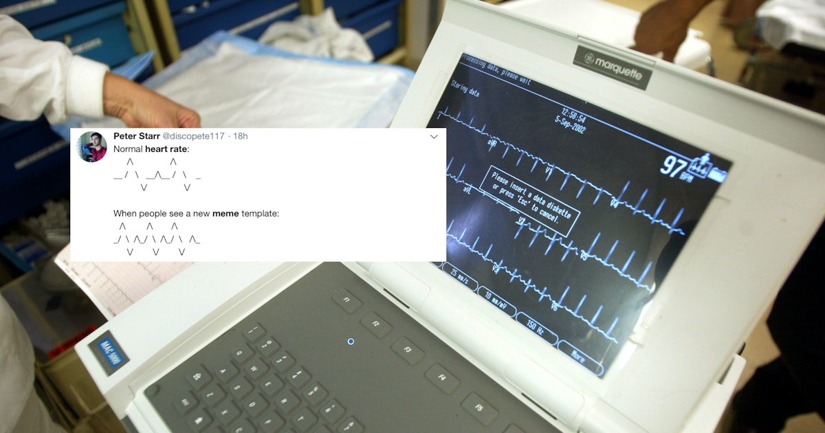 These Heart Rate Memes Will Have You Laughing So Hard You Ll Be