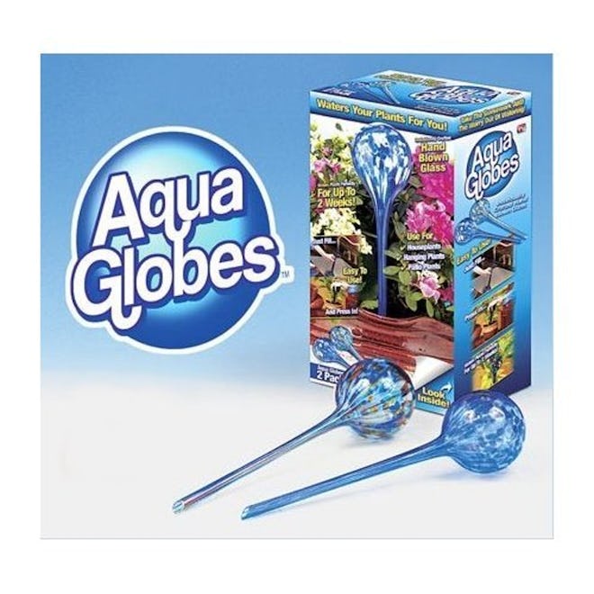 Aqua Globes Plant Watering Bulbs (2 Pack)