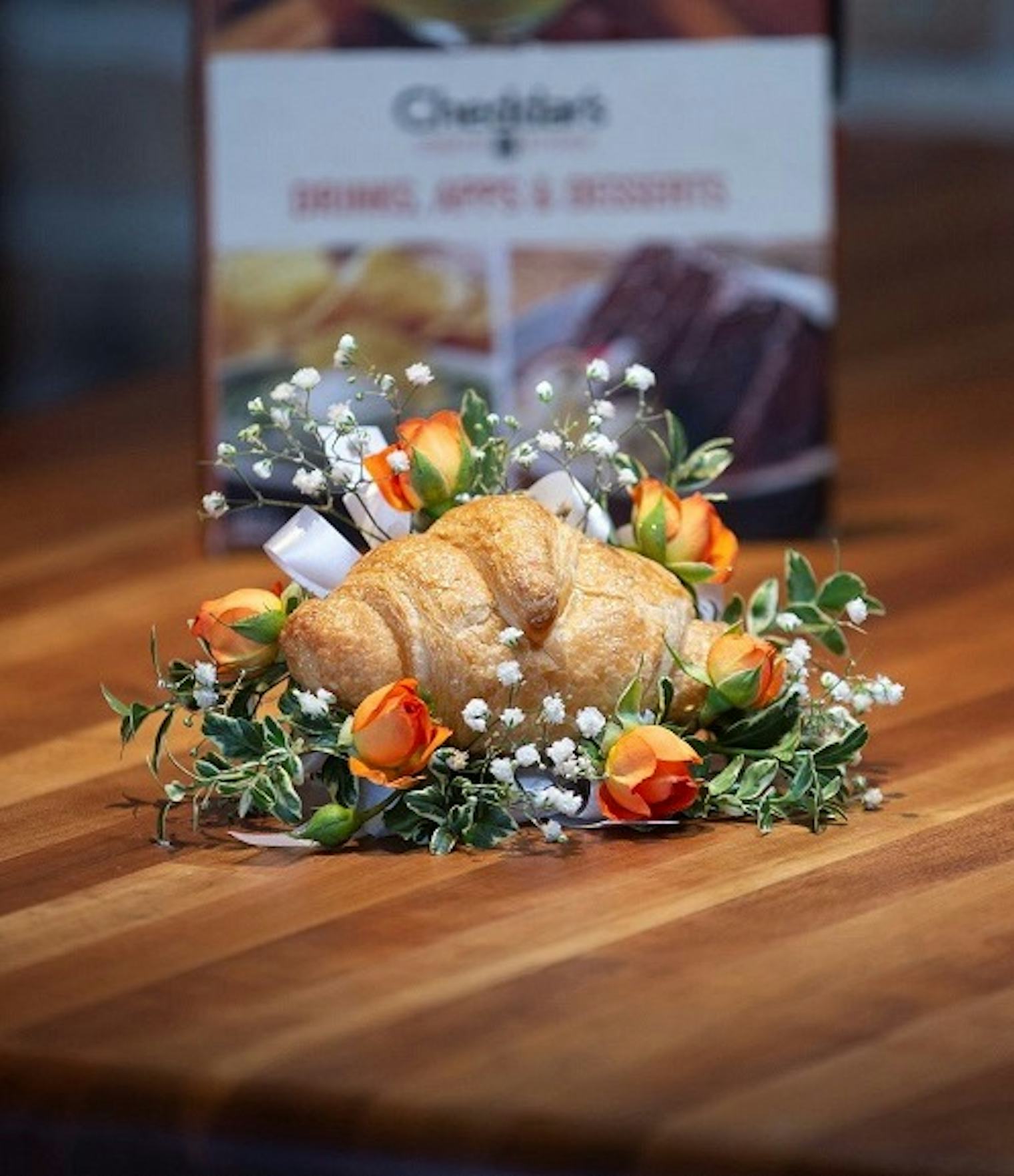 Cheddar's Scratch Kitchen Croissant Corsages Will Make You