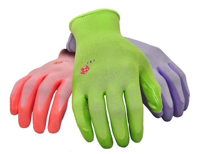G & F Women's Garden Gloves (6 Pairs)