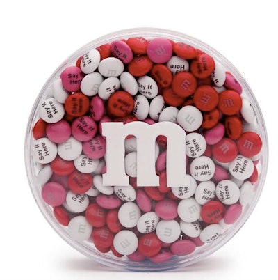 Personalized M&M'S® Round Acrylic (8-oz)