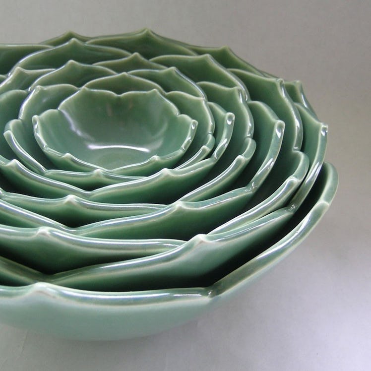 Ceramic Nesting Bowls 
