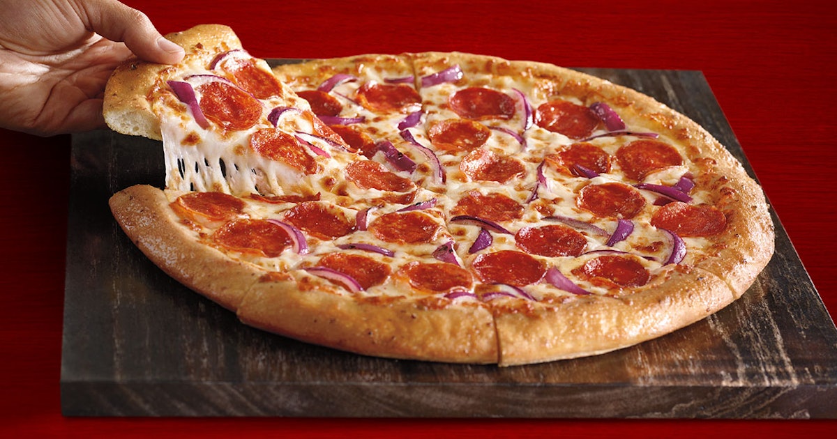 Pizza Hut's $5.99 Pizza Deal For April 2019 Is A Totally  Pizza Hut's $5.99 Pizza Deal For April 2019 Is A Totally