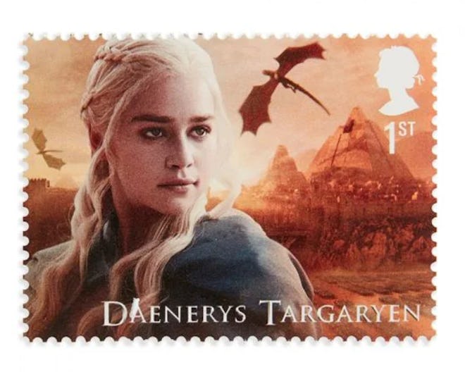 Game Of Thrones Stamps
