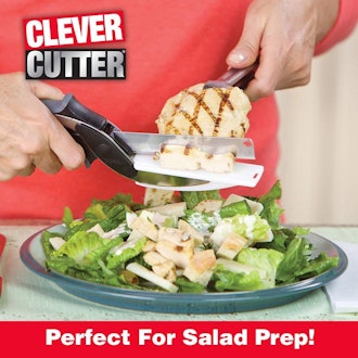 Clever Cutter 2-In-1 Knife and Cutting Board