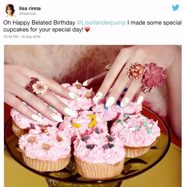 Lisa Rinna's Birthday Tweet For Lisa Vanderpump Reportedly Fueled Some