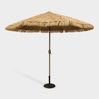 Thatched Market Outdoor Umbrella