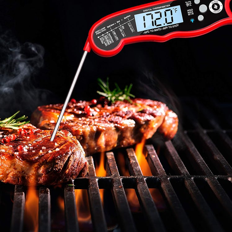 Alpha Grillers Instant Read Meat Thermometer