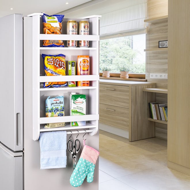 Sunix Refrigerator Side Storage Shelf