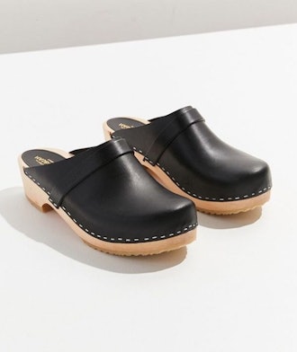 Swedish Hasbeens Heeled Clog