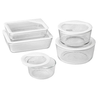 Glass Food Storage Set