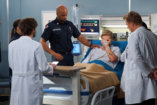 Station 19 Vic - Station 19 Season 3 Episode 13 Dream a Little Dream of ...