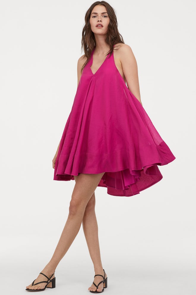 H&M Lyocell-Blend Dress