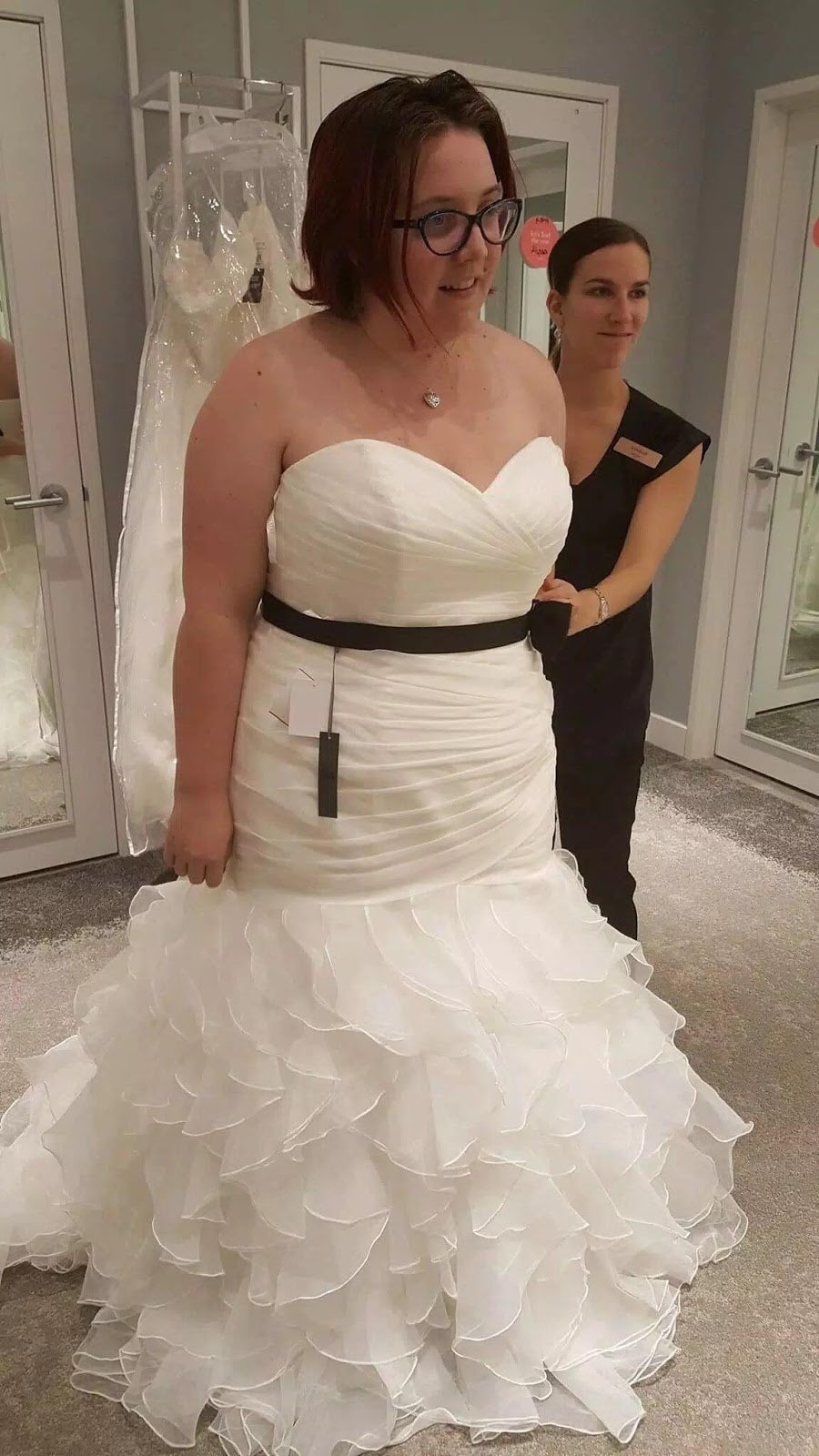 chubby bride dresses