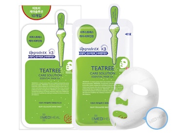 MediHeal Tea Tree Care Solution Sheet Masks (10-Pack)