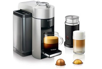 DeLonghi Nespresso Vertuo Evoluo Coffee And Espresso Machine With Aeroccino