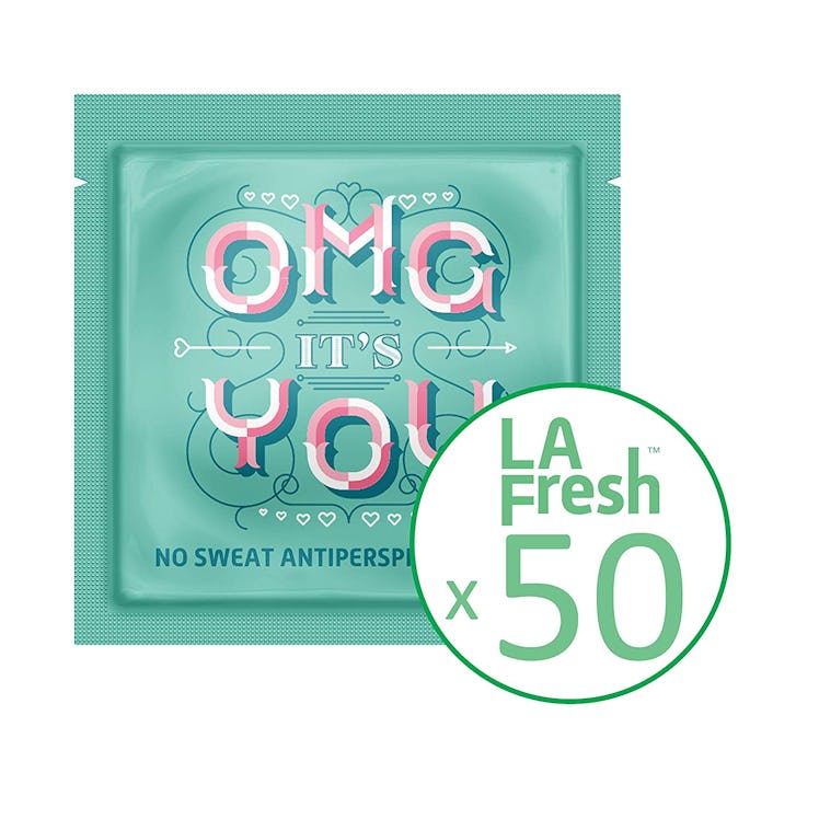 La Fresh Antiperspirant Wipes