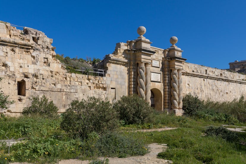 Fort Ricasoli, Malta, used as the setting for the Red Keep in King's Landing
