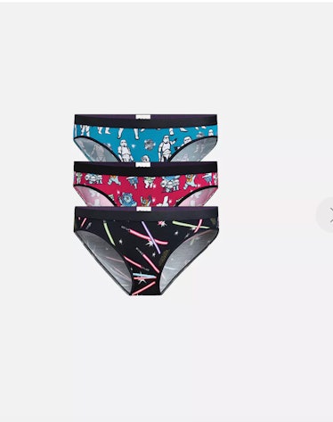 MeUndies just released matching Star Wars underwear and they are