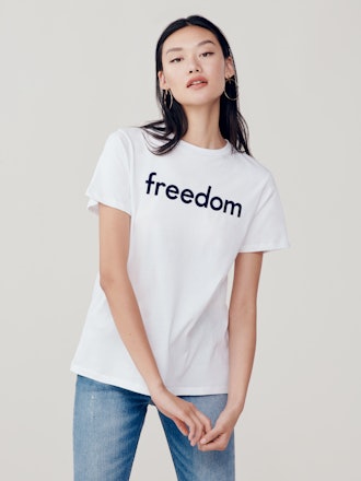  Sold Out Freedom Cotton T-Shirt 