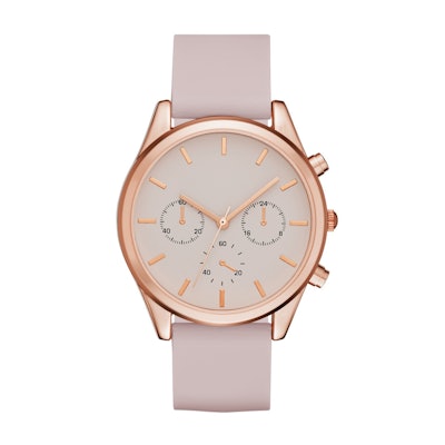 Rose Gold Watch