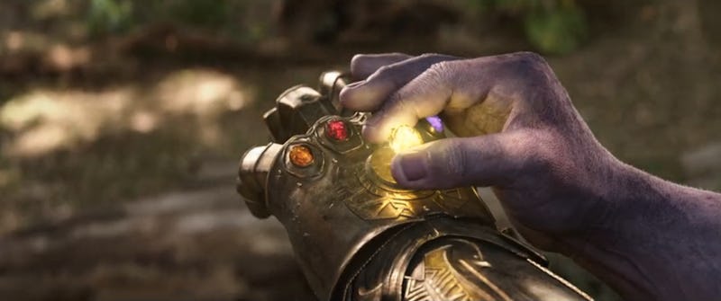 How Do You Control The Infinity Gauntlet The Infinity War Endgame Snaps Are Really Just For Show