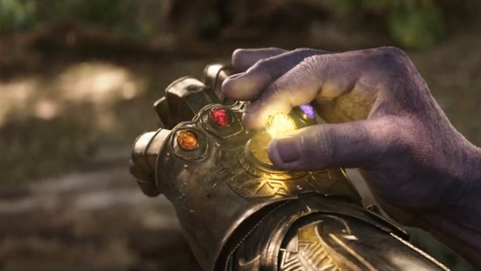 How Do You Control The Infinity Gauntlet? The 'Infinity ...