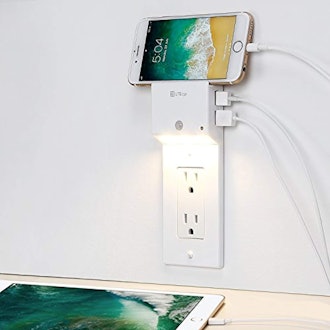 LITEdge USB Charging Wall Plate and Night Light