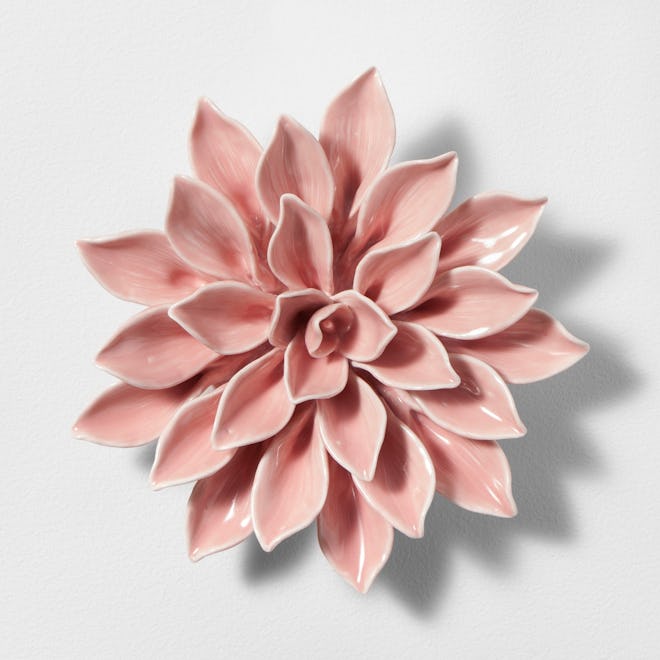 Porcelain Flower Sculpture