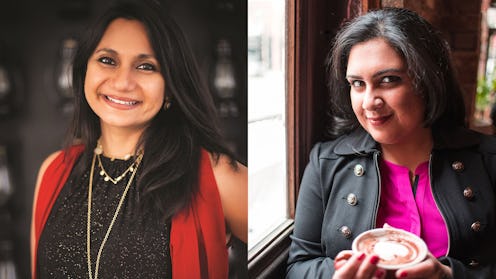 Romance novelists Nisha Sharma and Sonali Dev