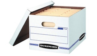 Bankers Box File Storage Boxes (6-Pack)