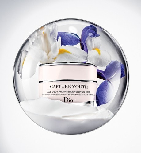 dior capture youth peeling cream review