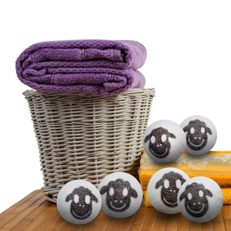 Friendsheep Wool Dryer Balls (6 Pack)