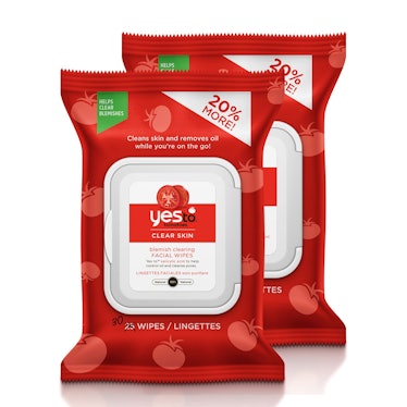 Yes To Tomatoes Facial Wipes (2 Pack)