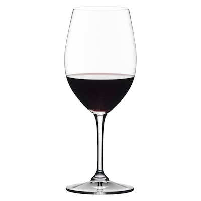 Red Wine Glasses, Four Pack