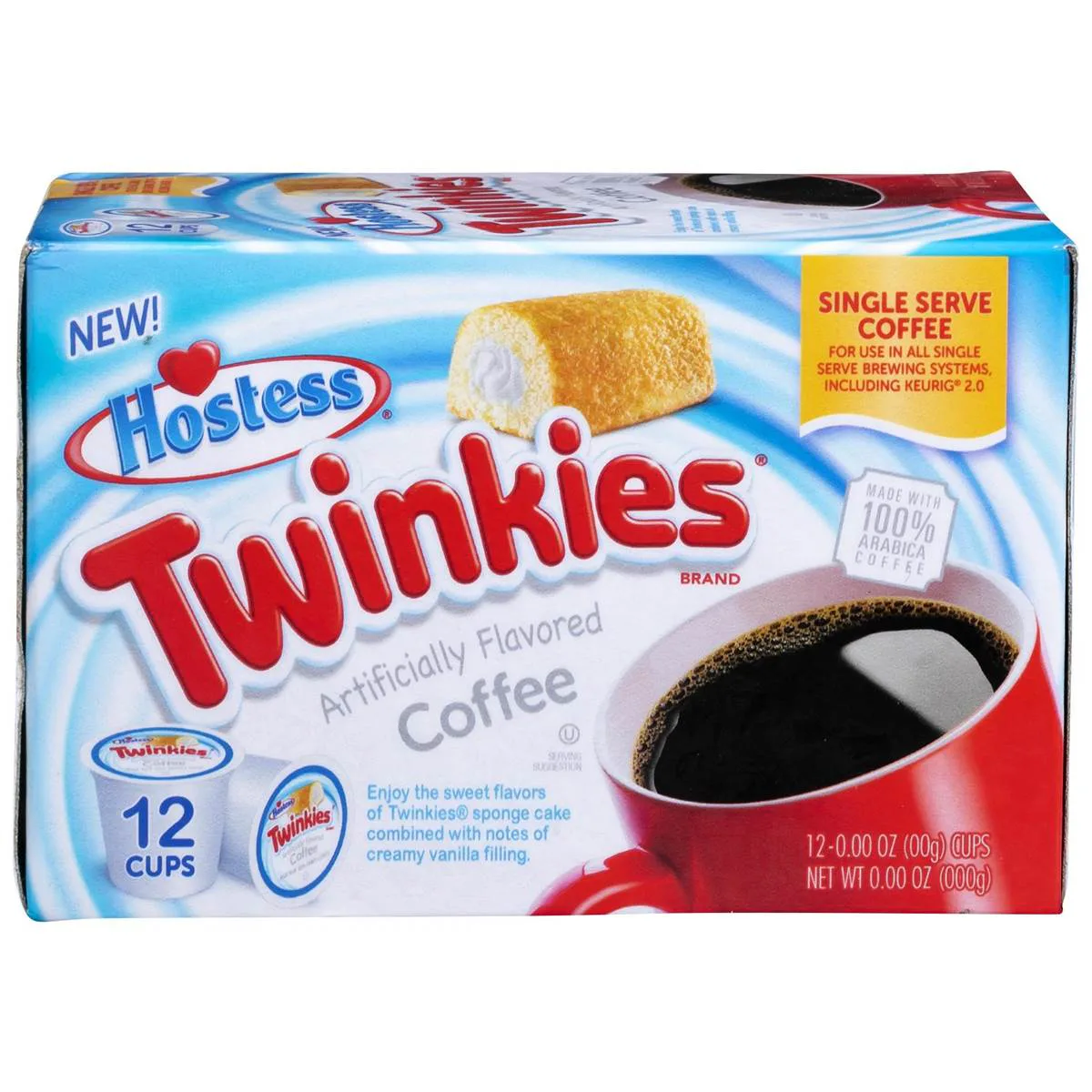 Hostess Coffee Cups Come In Flavors 