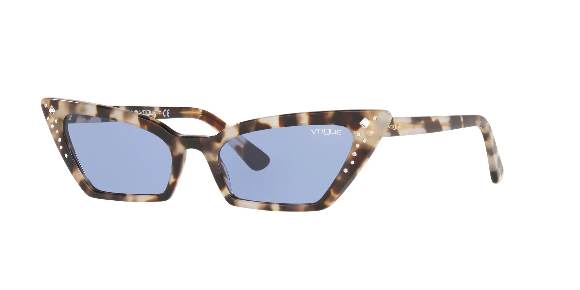 Gigi Hadid for Vogue Tortoise Shell Sunglasses VOGUE 5211S 2605/7 VOGUE GIG 54 | SUNGLASSES Women EyeShop main image 3