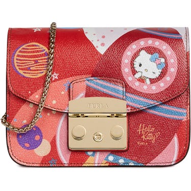 Furla hello 2025 kitty wallet