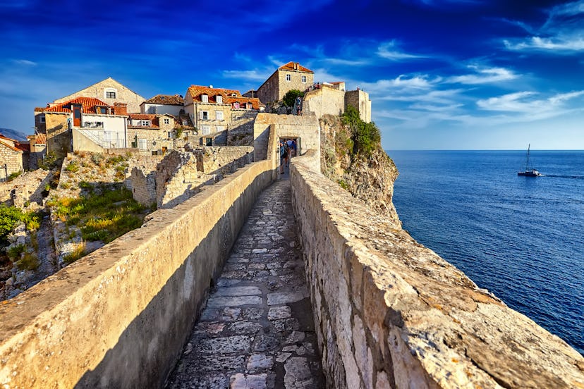 Dubrovnik's city walls as Game of Thrones’ King’s Landing