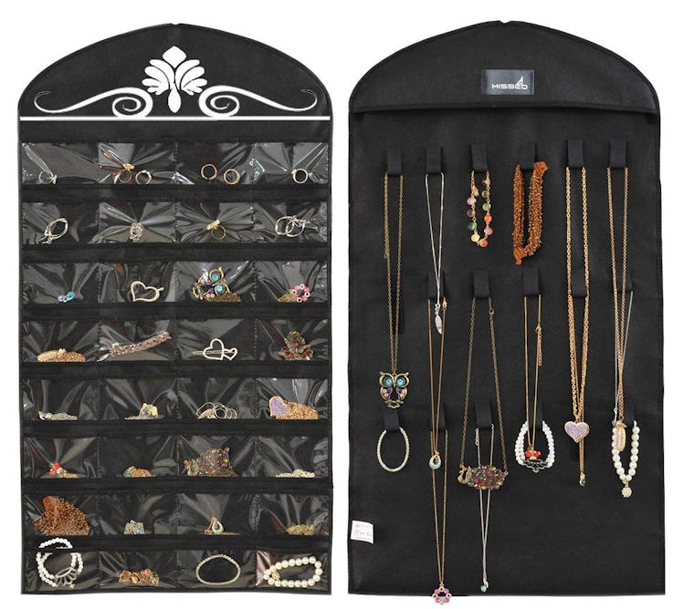 MISSLO Hanging Jewelry Organizer