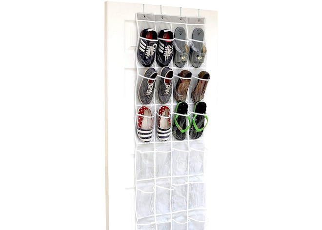 Simple Houseware Over-The-Door Hanging Shoe Organizer