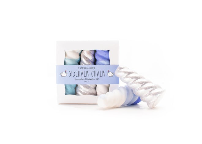 Narwhal Horn Chalk Set