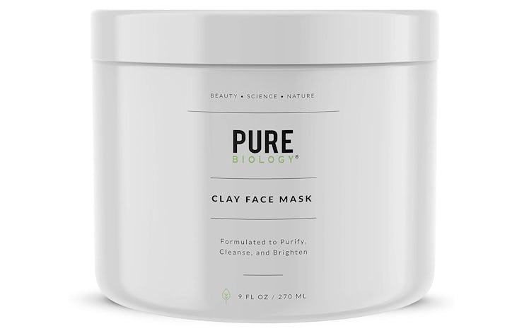 Pure Biology Clay Face Mask, 9 Fl. Oz.