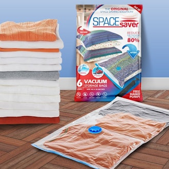 Spacesaver Vacuum Storage Bags (6 Pack)