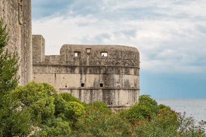 Bokar Fortress often used as a backdrop for King's Landing