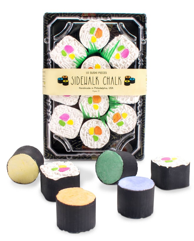 Sushi Roll Chalk Set