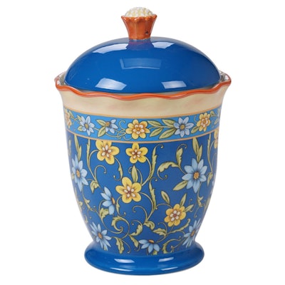 Earthenware Cookie Jar