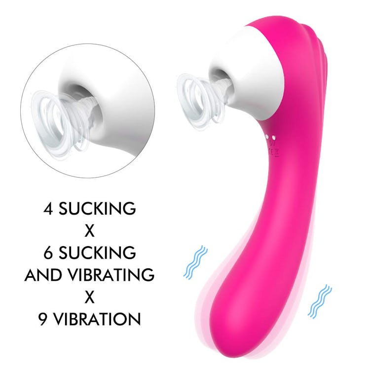 Loverbeby Clitoral Sucking Vibrator